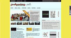 Desktop Screenshot of jarakpandang.net
